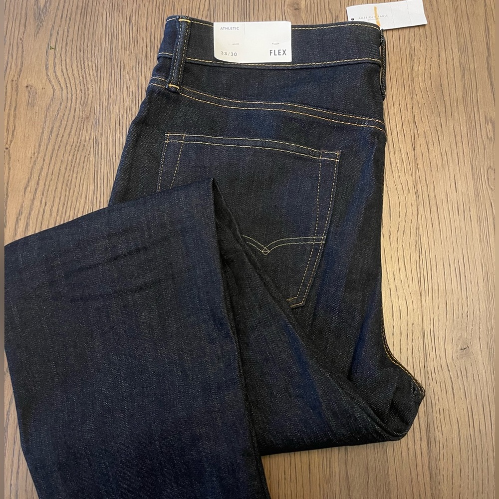 American Eagle Athletic Cut Flex Jeans